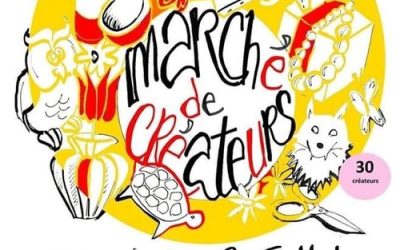 Marché de créateurs à La Barjo