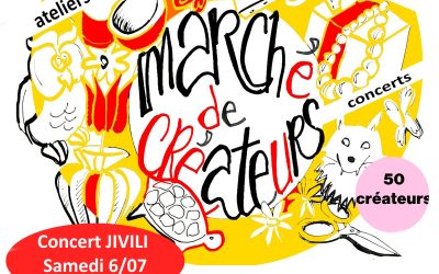 Le Marché des créateurs à La Barjo – Les 06 et 7 juillet 2024 – Onnaing