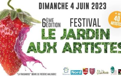 Le Jardin aux artistes à La ferme du Lion