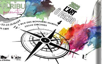 2023 L&rsquo;art au PABCO à Orchies avec l&rsquo;Association Artribu Nord