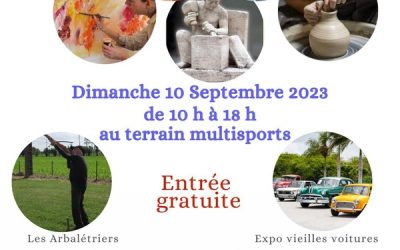 Exposition organisée par le comité des fêtes d&rsquo;Estrées