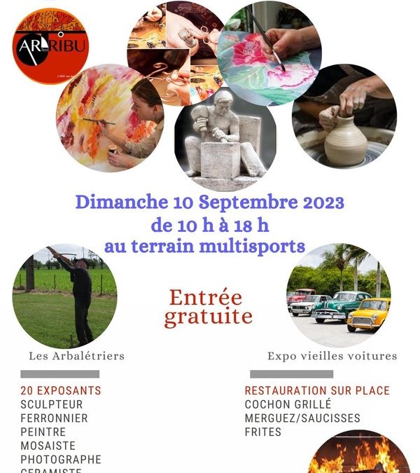 Exposition organisée par le comité des fêtes d&rsquo;Estrées
