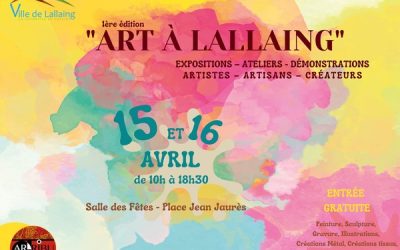 Exposition l&rsquo;Art à Lallaing