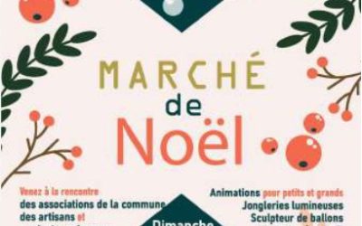Marché de Noël – 01 décembre 2024 – Bruille Saint Amand
